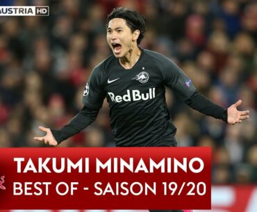 Best of Takumi Minamino 2019/20 | Goals & Assists