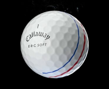 The Callaway ERC Soft - Our Longest Golf Ball With Soft Feel