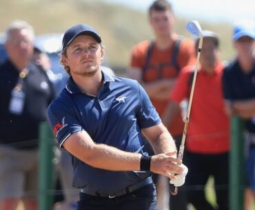 Hungover Pro Golfer Shoots Low at The Open