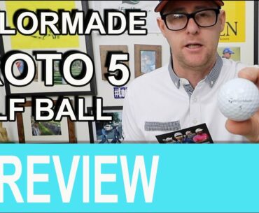 Taylormade Proto 5 Golf Ball