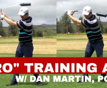 Direct the forces w this Unique Training Aid, Dan Martin, PGA | GOLF