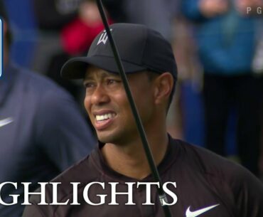 Tiger Woods’ extended highlights | Round 1 | Farmers