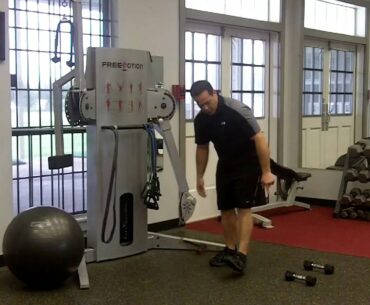 Golf fitness routine to work the 3 main physical fitness components needed for an effective program.