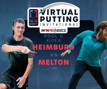 Virtual Putting Invitational | ELITE 8 | (4) Calvin Heimburg vs (7) Zach Melton