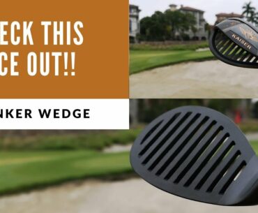 Kaiser Bunker Wedge 58 degree