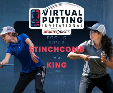 Virtual Putting Invitational | ELITE8 | (2) Hailey King vs (4) Erika Stinchcomb