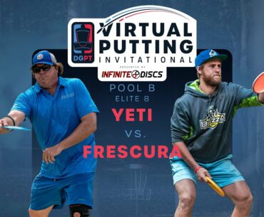 Virtual Putting Invitational | ELITE 8 | (2) Reid Frescura vs (8) Jay 'Yeti' Reading