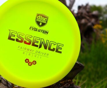 Disc Mania Essence Review (on course)