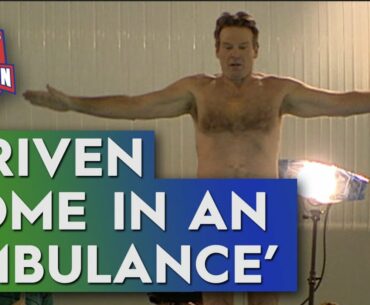 The Footy Show stunt that sent Sam Newman to hospital - Long Story Short | Footy on Nine