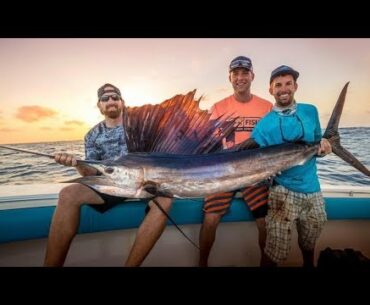 Deep Sea Fishing Battle | Dude Perfect