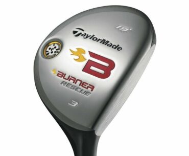 TaylorMade Burner Rescue Golf Club Test and Review