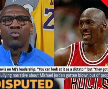 Shannon Sharpe "furious" no matter how successful, Michael Jordan is just a bully | Undisputed