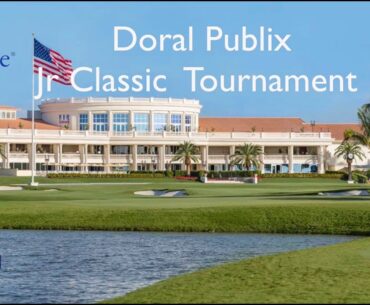 Doral Publix Junior Golf Classic - First Tee - 9 holes Red Tiger - By Axel Monssoh.