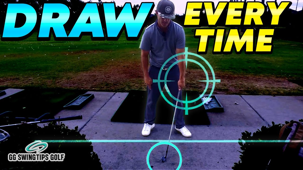 Hit a Draw EVERY TIME Swing Plane Technique FOGOLF FOLLOW GOLF