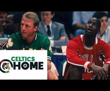 Danny Ainge on Michael Jordan/"The Last Dance"; The greatest team in NBA history? | Celtics At Home