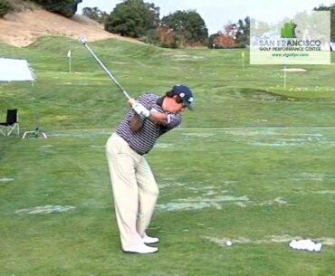 Jason Dufner Mid Iron Golf Swing DL 2012