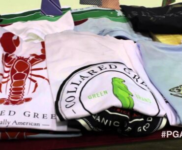 PGA Merchandise Show - Collared Greens