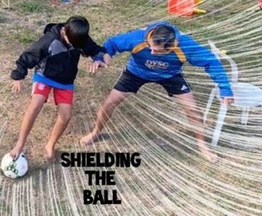 Shielding the Ball, focused on creatives ideas