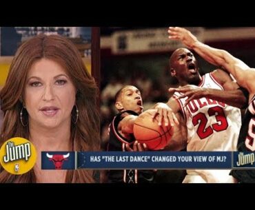 [FULL] The Jump | Rachel Nichols & CP3 "debate" How has "The Last Dance" changed your view of MJ?