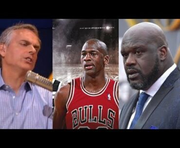 The Herd | Colin "heated" Shaquille O'Neal: The Last Dance proving Jordan is "the best player ever"