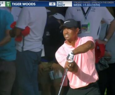 Holy Moly !! No Way !! Tiger Woods’ crazy approach from the bunker at WGC-Mexico