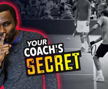 Your tennis coach's dirty little SECRET