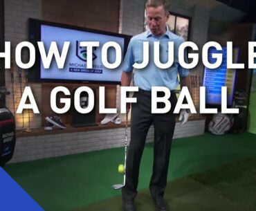 How to Juggle the Golf Ball with Michael Breed | Season 2 Week 12