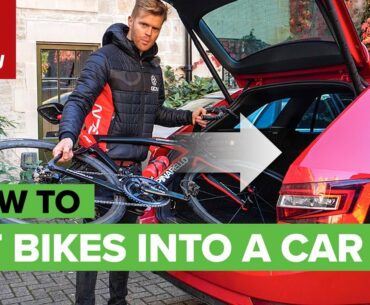 How To Fit A Bike Into (Almost) Any Car | Transport A Bike Without A Roof Rack