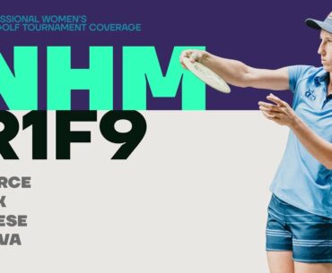 2019 NHM | R1F9 | WOMEN | Pierce, Cox, Weese, Oliva