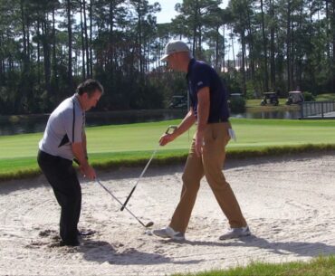 How to GET OUT OF THE BUNKER! -Regatta Bay Golf Academy