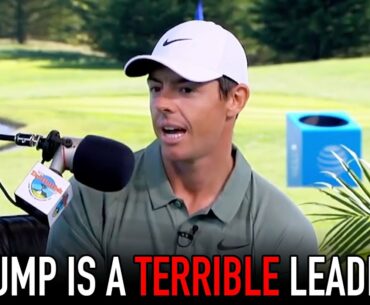 Rory McIlroy SHREDS Trump's COVID-19 Response