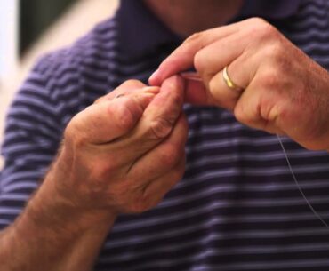 How To Tie A Permit Rig And Use A Live Crab For Bait