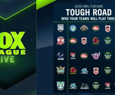 Is the new 2020 NRL Draw fair? | Fox League Live