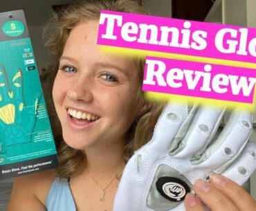 Bionic Tennis Glove Review * not a sponsored video