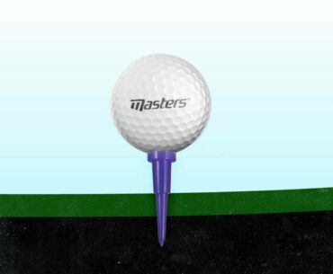 Masters Golf - Plastic Cone Tee TEP000