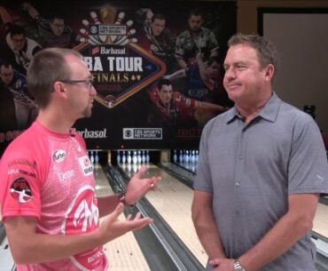Bowling Tips from the Pros with Randy Pedersen - EJ Tackett on Timing