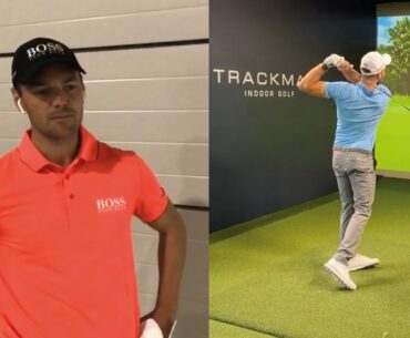 Golf Simulator Highlights | Kaymer & Kieffer | BMW TrackMan Invitational