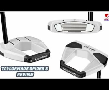 TAYLORMADE SPIDER S PUTTER REVIEW