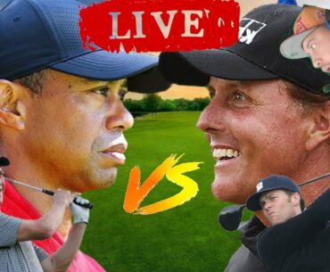 WOODS/mANNING VS mickelson/Brady Live next channe;