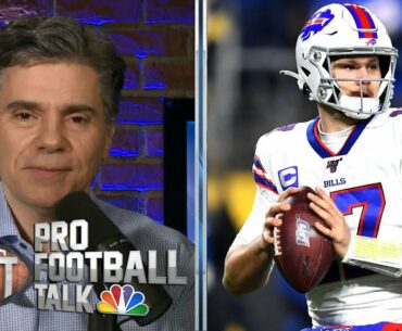 Prop bets for Buffalo Bills' Josh Allen for 2020 NFL season | Pro Football Talk | NBC Sports