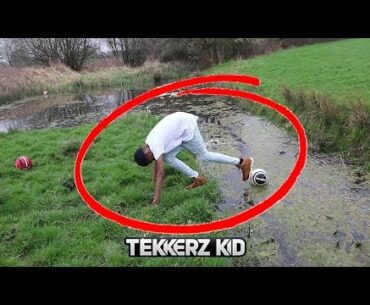 This Could go HORRIBLY WRONG! | Tekkerz Kid Holiday vlog part 1