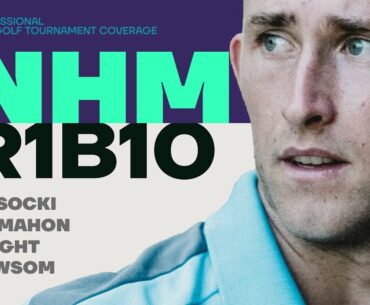 2019 NHM | R1B10 | MEN | Wysocki, McMahon, Knight, Newsom