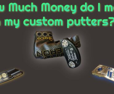 How Much Money Can You Make On Putter Refinishing?!? (Episode 1)