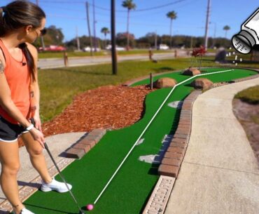 The Amount Of Salt At This Mini Golf Course Will Amaze You...