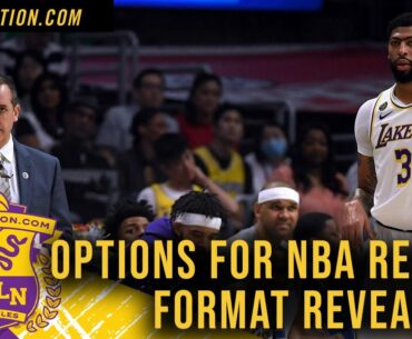 NBA Negotiating Return w/ Disney, Playoff Formats Revealed!