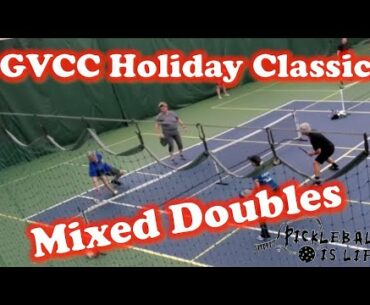 Mixed Doubles - 2 PM Courts 1 & 3 - Green Valley CC Holiday Classic