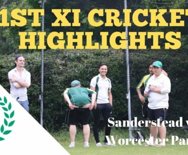 SURREY CHAMPIONSHIP DIV 2 1st XI Cricket Highlights: Sanderstead vs Worcester Park