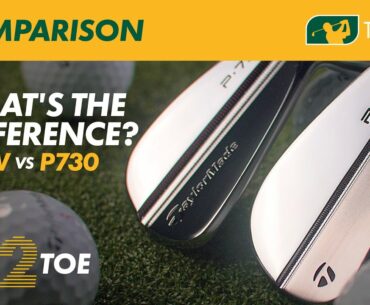 TaylorMade P7TW vs P730 - What's The Difference?