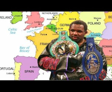 DILLIAN WHYTE NOT WINNING A EUROPEAN TITLE MEANS HE CAN'T FIGHT FOR WORLD TITLE (TROLL RESPONSE)!!