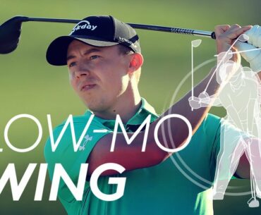 Matt Fitzpatrick's golf swing in Slow Motion